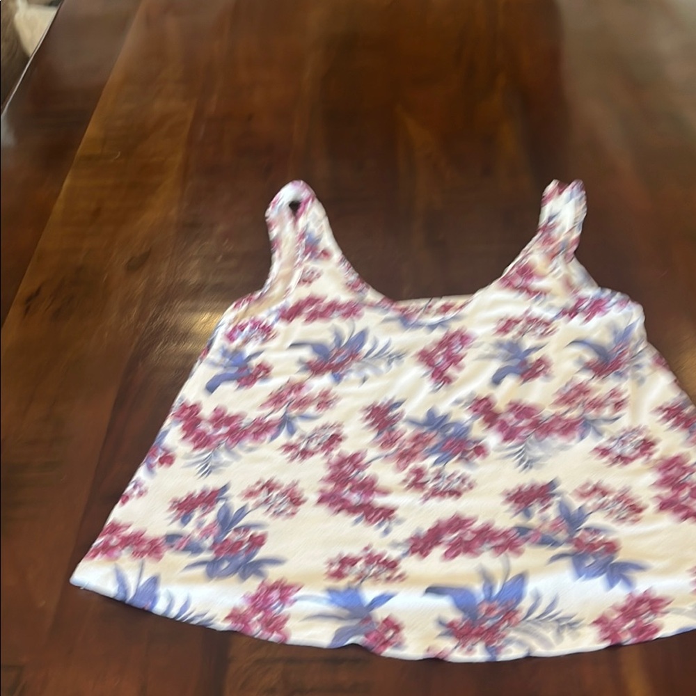 Soft & Sexy Crepe Floral Blouse